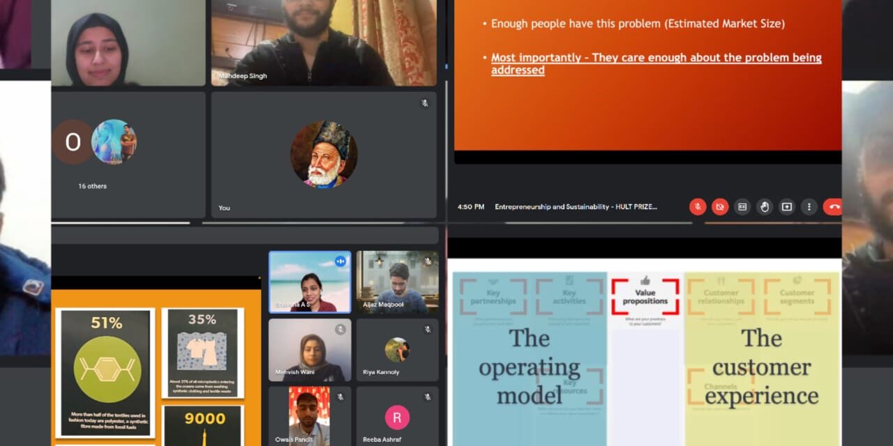 NIT Srinagar hosts second Hult Prize 2023 On-Campus program