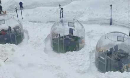 India’s first glass igloo restaurant in Gulmarg