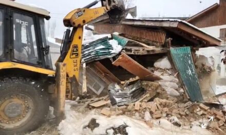 Anti-encroachment drive put on hold in Jammu and Kashmir Sources say govt framing policy to protect poor, small land grabbers