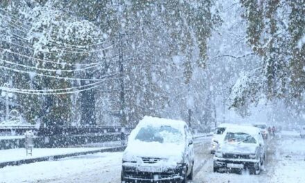 Snow Blankets Kashmir Valley, Hilly Areas Of Jammu; MeT Forecasts More Till Tonight