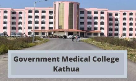 Govt assigns charge of post of principals for GMC Kathua, Udhampur, Handwara