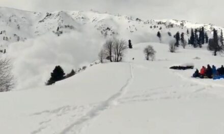 Another avalanche hits Gulmarg’s Afarwat, no casualties reported