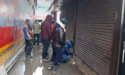 More than 20 shops built on ‘encroached land’ in Srinagar’s Aftab Market sealed