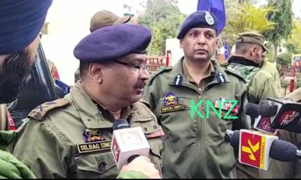 Jan 21 Narwal blasts: Govt employee from Reasi arrested, drone-dropped Perfume IED recovered, says DGP Dilbagh Singh