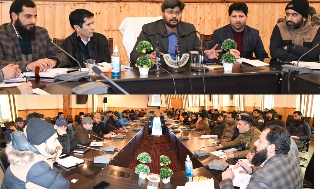 Work plan for SANJY-2023 discussed at Ganderbal