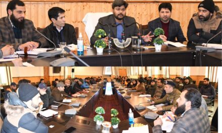 Work plan for SANJY-2023 discussed at Ganderbal