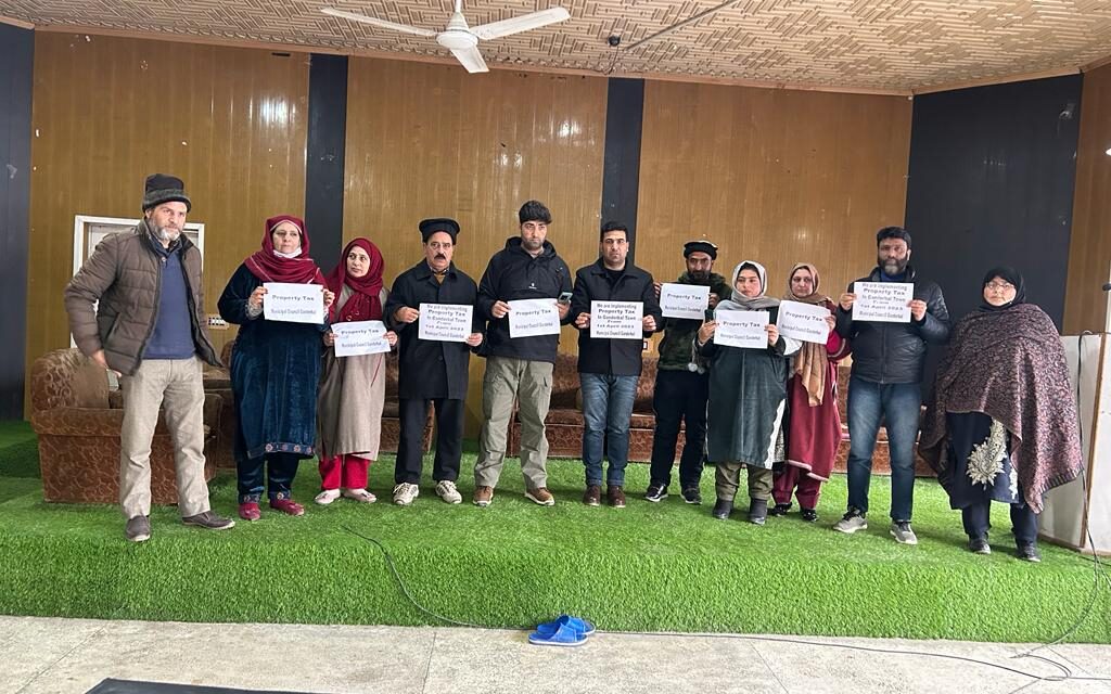 MC Ganderbal will implement property cum commercial tax in Ganderbal town