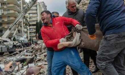 Turkey-Syria Earthquake Death Toll Surpasses 7,700-Mark