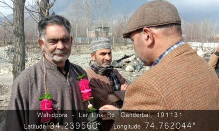 Stone Crusher owner voluntarily evacuate encroached land in Ganderbal