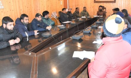 Shab-e-Meraj arrangements reviewed at Ganderbal