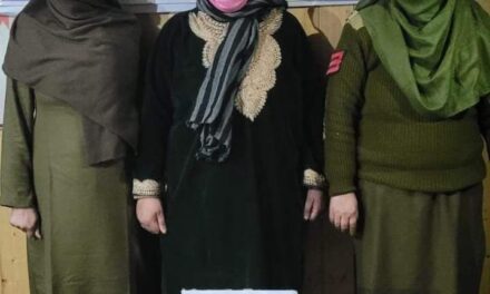 War against drug continues in Baramulla District