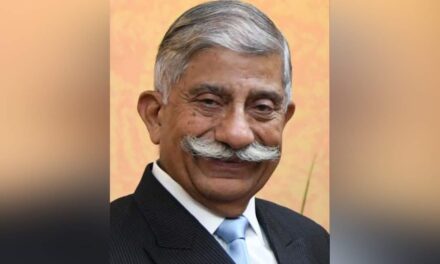 BD Mishra appointed as new LG of Ladakh;Mathur’s resignation accepted