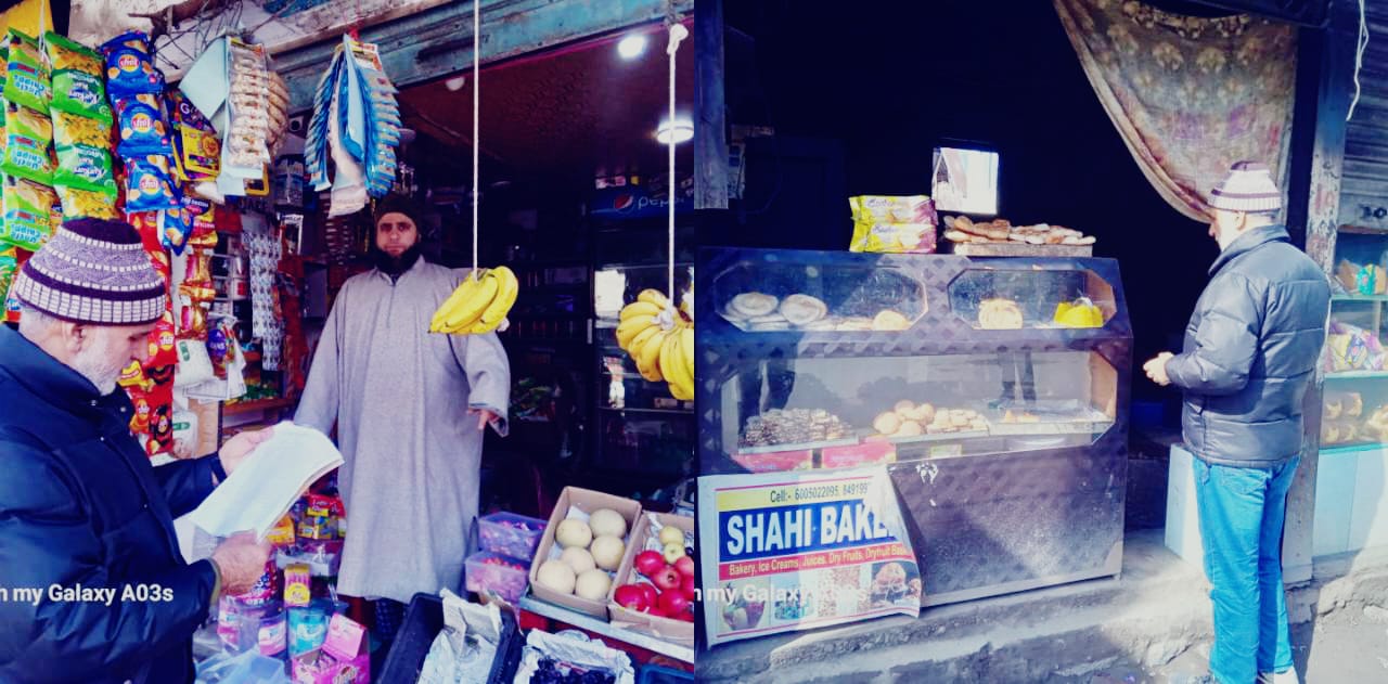 Market checking intensified ahead of Shab-e-Mehraj in Ganderbal