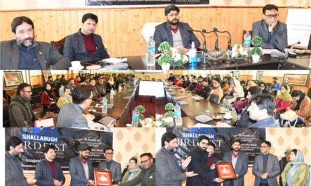 Two days Shallabugh Bird festival commences to raise awareness of Bird & Wetland conservation