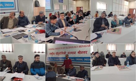 NIT Srinagar approves multiple entry, exit system as per NEP2020’s guidelines