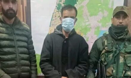 Man arrested for sexually assaulting a minor girl at SKIMS Soura