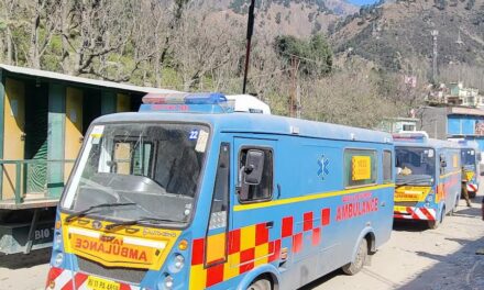 Accident-prone Ramban receives 3 fully-loaded AC-fitted ambulances from NHAI