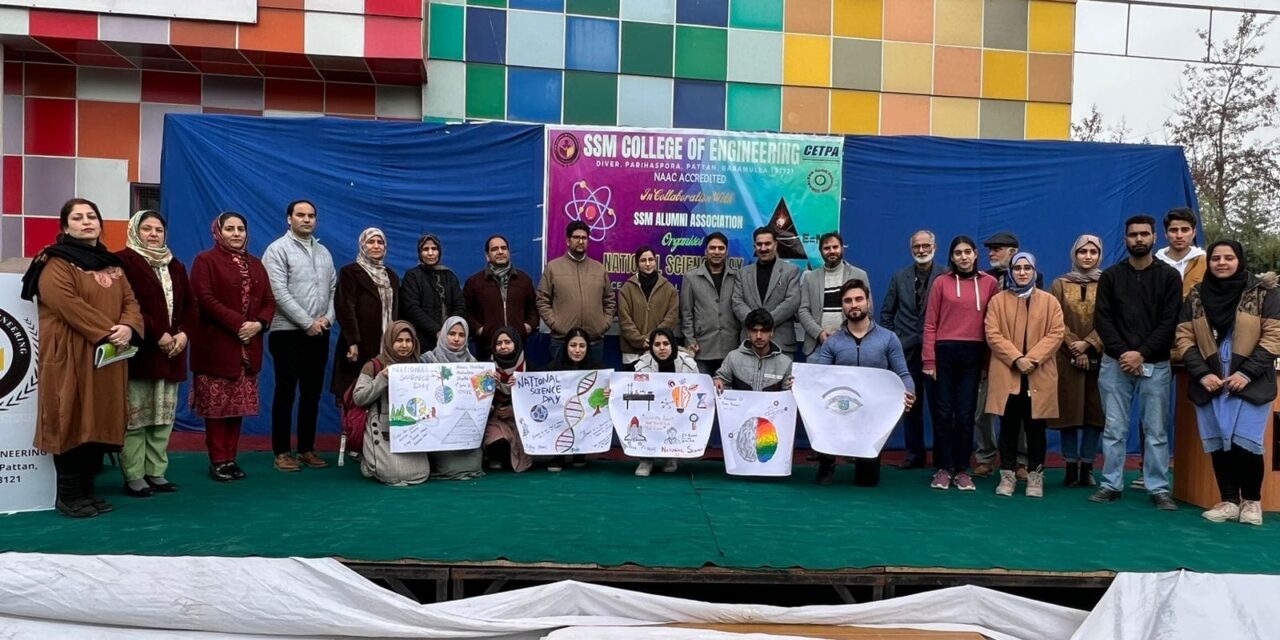 SSM College of Engineering celebrates National Science Day 2023 with a focus on Global Science for Global well being