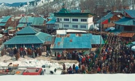 Kashmir celebrates Urs of Sufi Syed Noor Shah in Kulgam