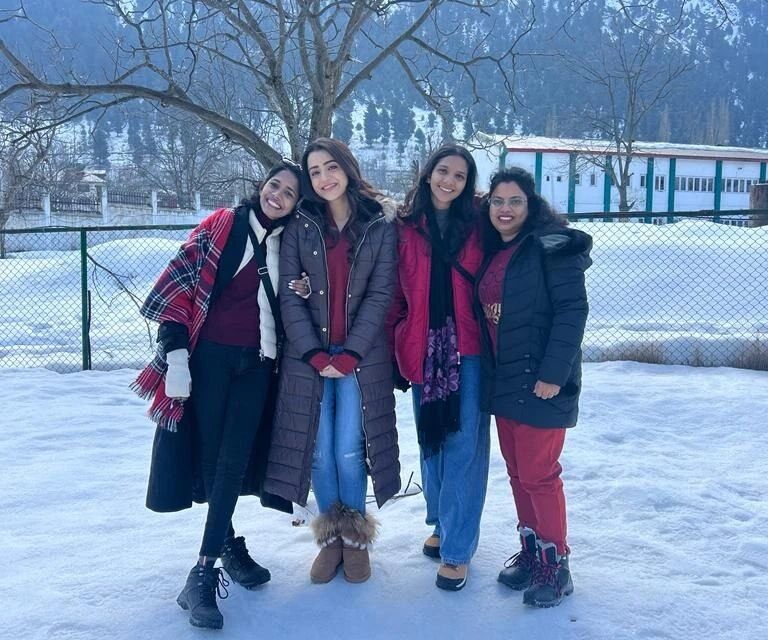 Now Shooting for Tamil Movie Gets Underway in Pahalgam