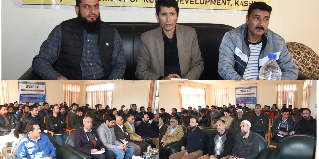 District Administration Ganderbal conducts weekly Block Diwas at Sherpathri