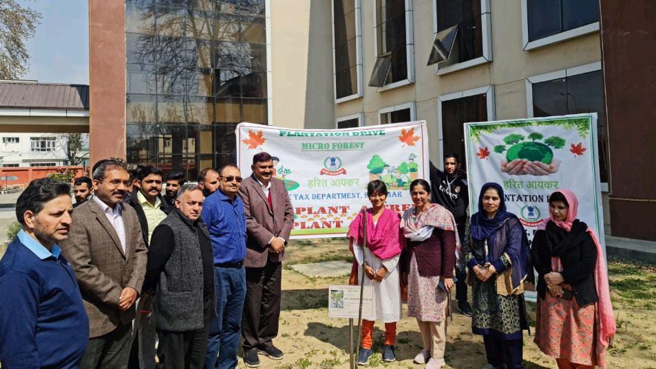 HARIT Aaykar initiative by Income Tax Department Srinagar