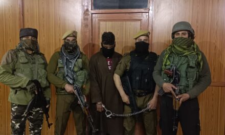 LeT militant associate arrested in Pattan:- Police