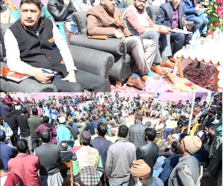 Naranag’s scenic beauty, adventurous terrain possess huge potential for tourism: DC Gbl