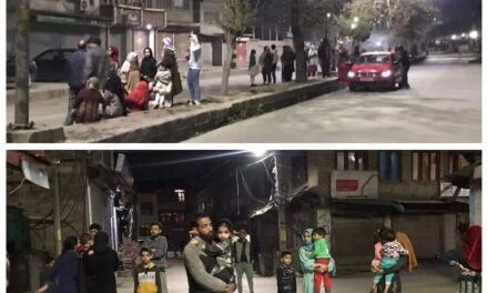 Strong Earthquake Of 6.6 Magnitude Shakes J&K