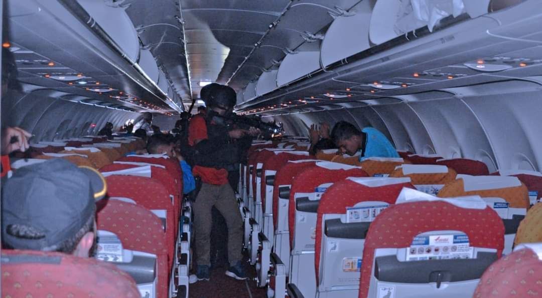 Anti-Hijack Drill conducted at Jammu Airport