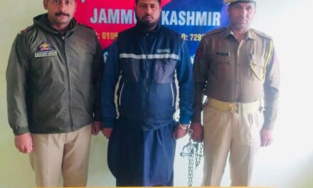 SPO arrested for drug peddling in Doda