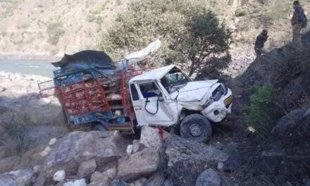 One dead, other injured in Doda road accident