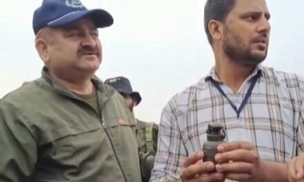 High Intensity Blast In Kathua, Live Grenade Recovered