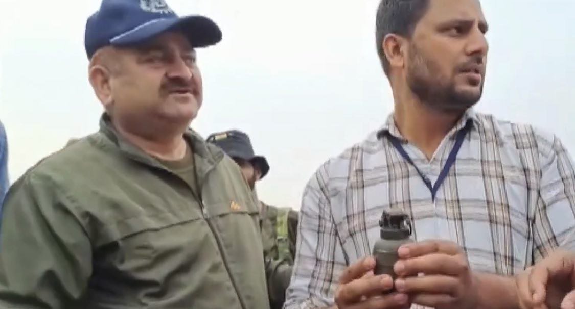 High Intensity Blast In Kathua, Live Grenade Recovered