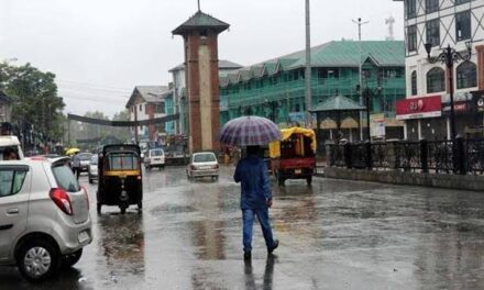 MeT forecasts rains in plains, snow over upper reaches till April 20 in J&K
