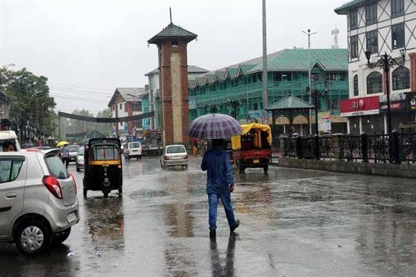MeT forecasts ‘fairly widespread’ rains in J&K
