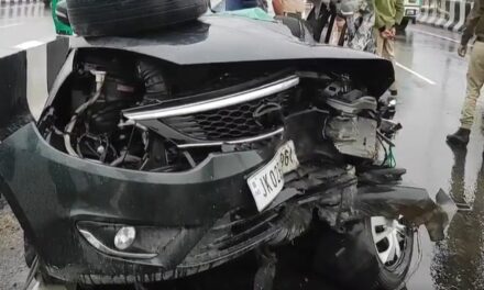 Youth died in flyover accident in J&K’s Samba