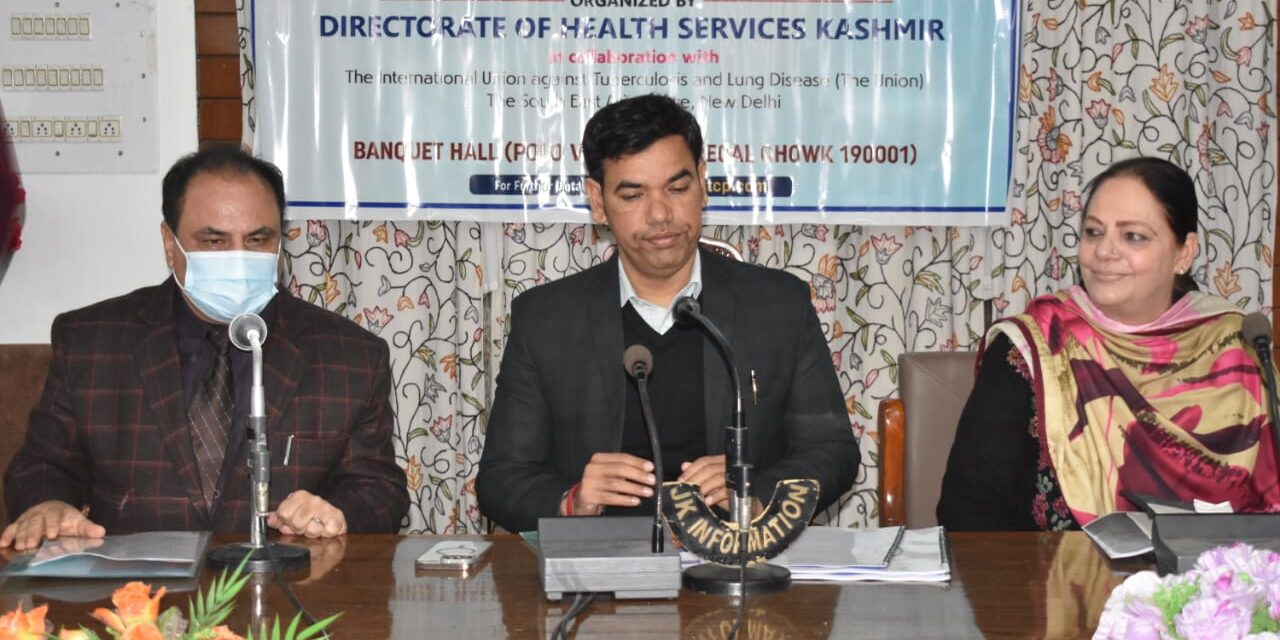 DHSK organises workshop for Implementation of National Tobacco Control Prog, COTPA-2003