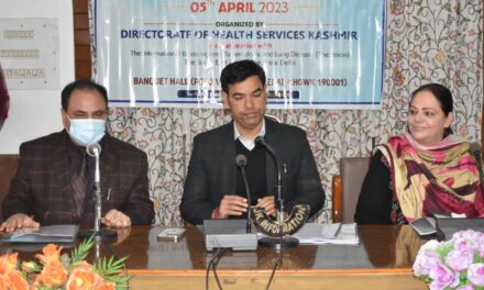 DHSK organises workshop for Implementation of National Tobacco Control Prog, COTPA-2003