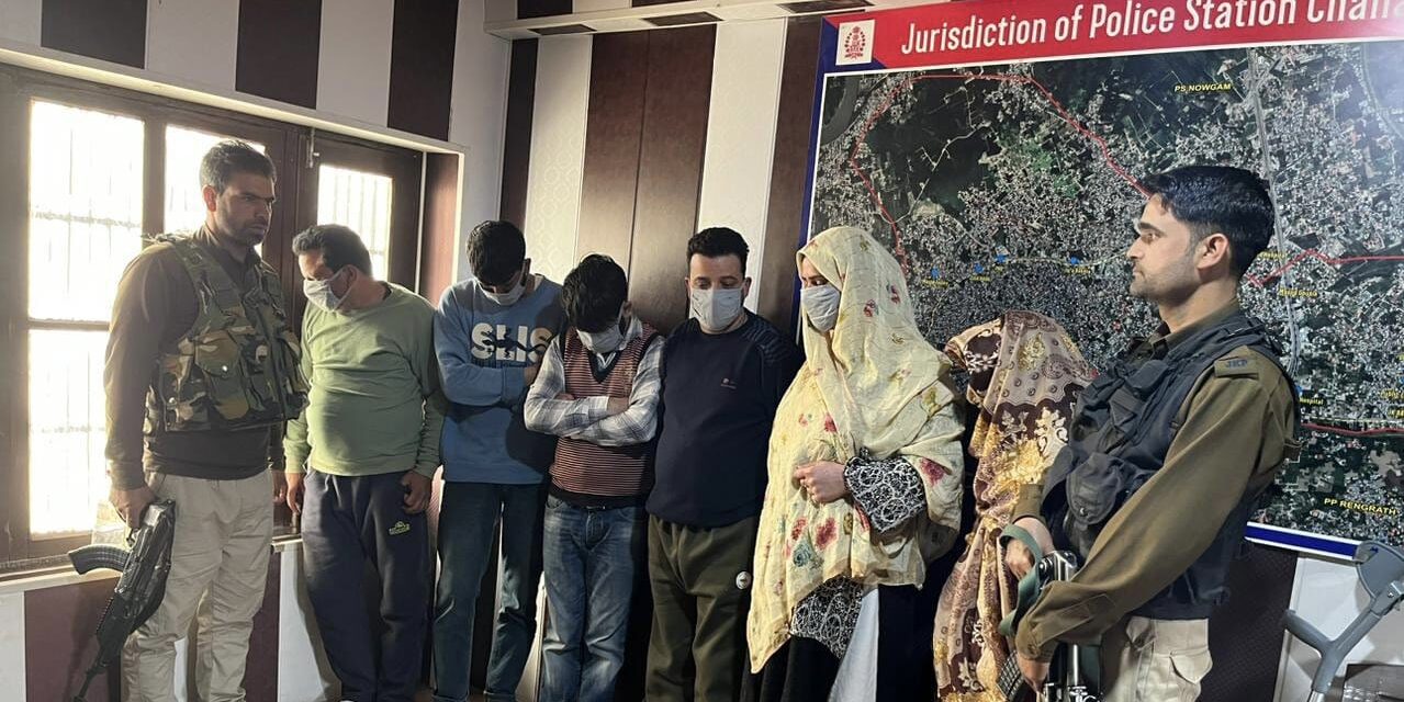 Another prostitution racket busted in Srinagar, 3 arrested:- Police