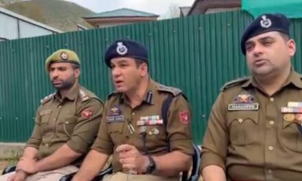 Major interstate drug module busted in Sopore, absconding woman among 5 arrested: Police