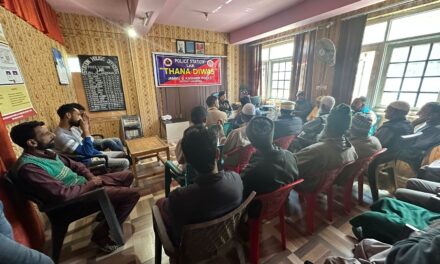 Police observed Thana Diwas in Ganderbal