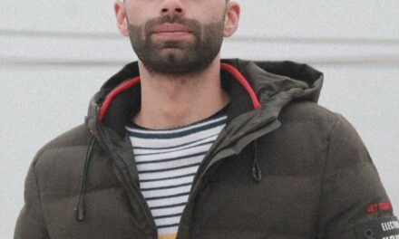 Prince Athar greets people on the eve of Shab-i-Qadr