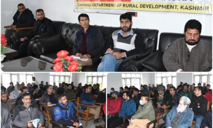 District Administration Ganderbal Organises Block Diwas at wakura
