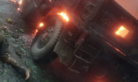 Four soldiers charred to death in Poonch