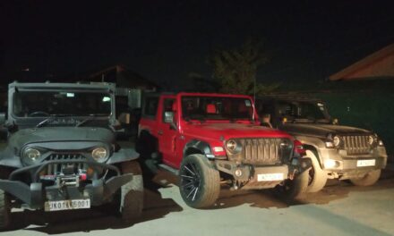 Three jeeps seized, 7 juveniles being counselled after found doing hooliganism in Srinagar:- Police