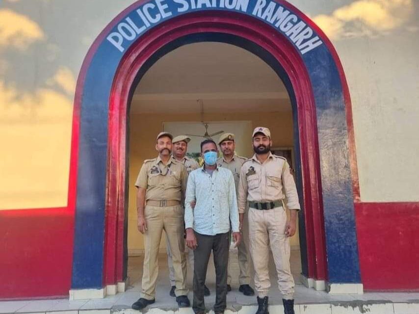 PHE employee arrested for raping woman in guise of Tantrik in Samba