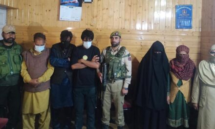Now Police busted sex racket in Handwara, five held