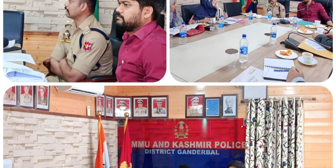 DC Ganderbal calls for taking effective measures against drug abuse