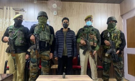 JeM Militant Associate Held in Sopore: Police